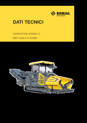 Гусеничні асфальтоукладачі Bomag BMF 2500 S FLEXMIX