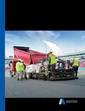 Гусеничні асфальтоукладачі Astec CARLSON CP75 II