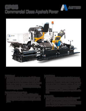 Гусеничні асфальтоукладачі Astec CARLSON CP85