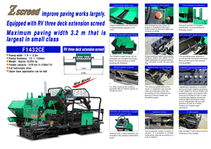 Гусеничні асфальтоукладачі Hanta F 1432 CE