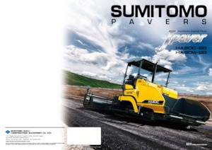 Гусеничні асфальтоукладачі Sumitomo HA 60 C-8 CE