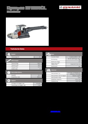 Гусеничні асфальтоукладачі Dynapac MF2500CL