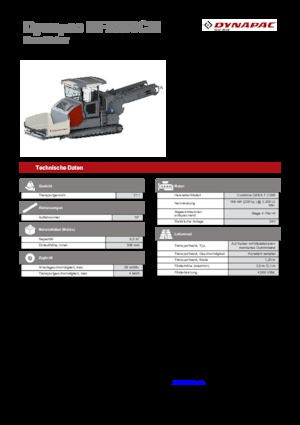 Гусеничні асфальтоукладачі Dynapac MF2500CM