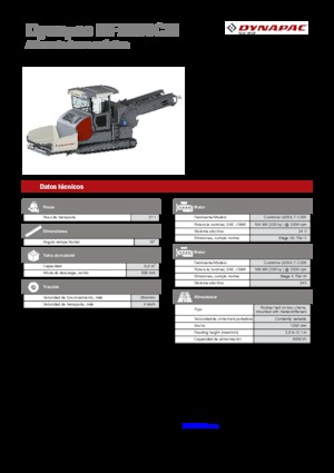Гусеничні асфальтоукладачі Dynapac MF2500CM