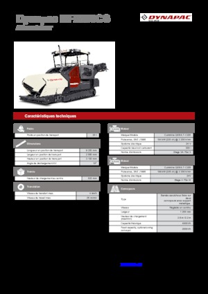 Гусеничні асфальтоукладачі Dynapac MF2500CS