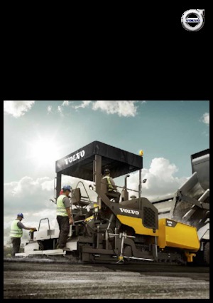 Гусеничні асфальтоукладачі Volvo P5320B ABG 