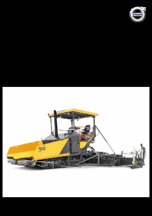 Гусеничні асфальтоукладачі Volvo P6720DL ABG 