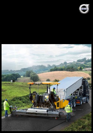 Гусеничні асфальтоукладачі Volvo P6820C ABG