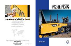 Гусеничні асфальтоукладачі Volvo PF2181