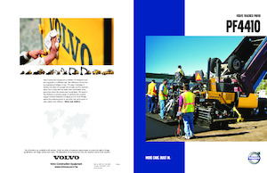 Гусеничні асфальтоукладачі Volvo PF4410