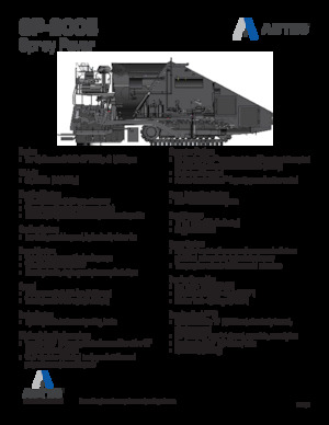Гусеничні асфальтоукладачі Astec ROADTEC SP-200
