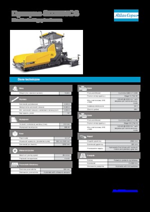 Гусеничні асфальтоукладачі Dynapac SD 2500 CS