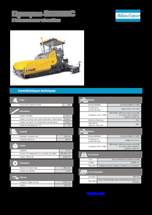 Гусеничні асфальтоукладачі Dynapac SD 2550 C