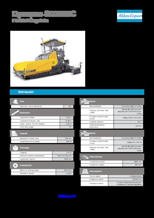 Гусеничні асфальтоукладачі Dynapac SD 2550 C