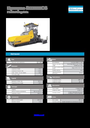 Гусеничні асфальтоукладачі Dynapac SD 2550 CS