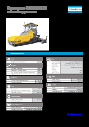 Гусеничні асфальтоукладачі Dynapac SD 2550 CS