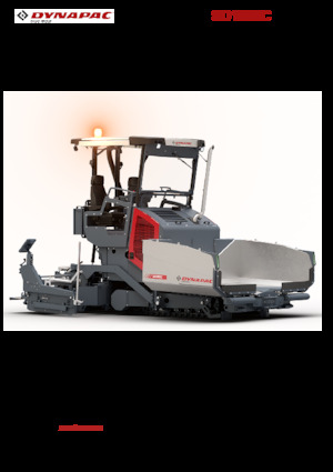 Гусеничні асфальтоукладачі Dynapac SD1800C