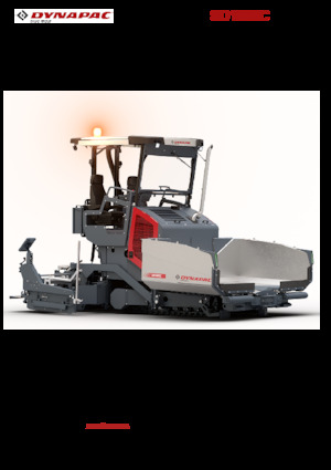 Гусеничні асфальтоукладачі Dynapac SD1800C