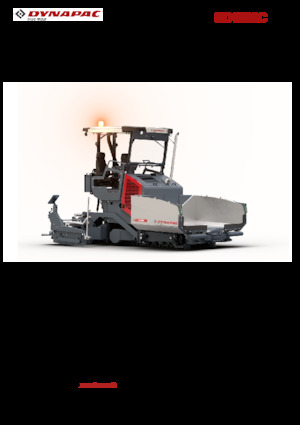Гусеничні асфальтоукладачі Dynapac SD1800C