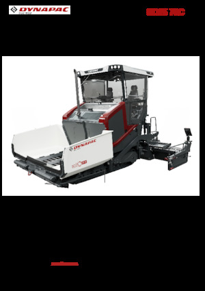 Гусеничні асфальтоукладачі Dynapac SD25 70C