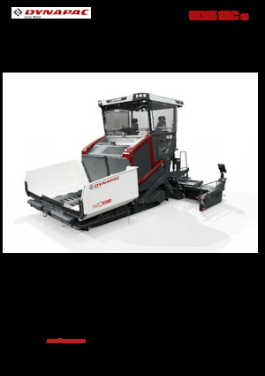 Гусеничні асфальтоукладачі Dynapac SD25 80C e