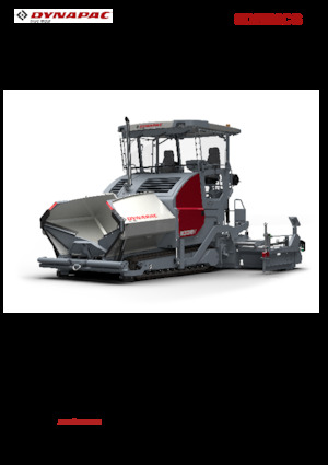 Гусеничні асфальтоукладачі Dynapac SD2500CS