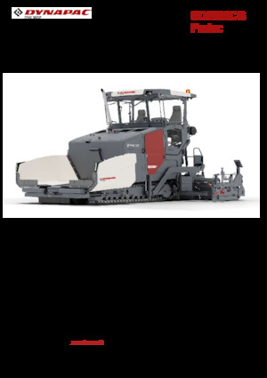 Гусеничні асфальтоукладачі Dynapac SD2500CS PROTAC