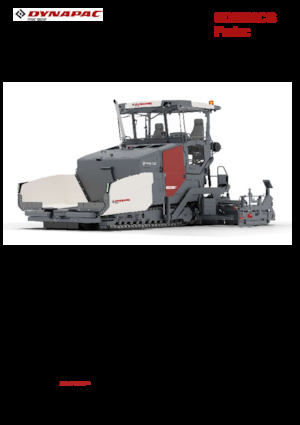 Гусеничні асфальтоукладачі Dynapac SD2500CS PROTAC