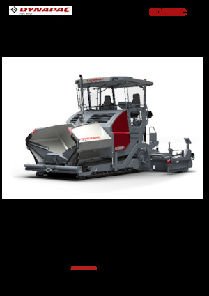 Гусеничні асфальтоукладачі Dynapac SD2550C