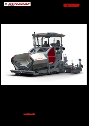 Гусеничні асфальтоукладачі Dynapac SD2550C