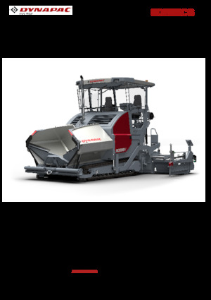 Гусеничні асфальтоукладачі Dynapac SD2550CS