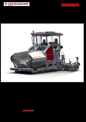 Гусеничні асфальтоукладачі Dynapac SD2550CS