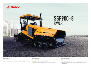 Гусеничні асфальтоукладачі Sany SSP90C-8 