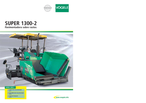 Гусеничні асфальтоукладачі Vögele Super 1300-2