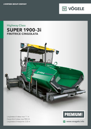 Гусеничні асфальтоукладачі Vögele Super 1900-3i