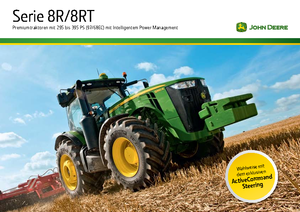 Гусеничні трактори John Deere 8310 RT
