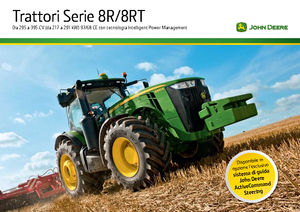 Гусеничні трактори John Deere 8360 RT