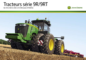 Гусеничні трактори John Deere 9560 RT