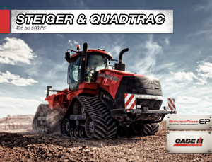Гусеничні трактори Case IH Quadtrac 450 EP