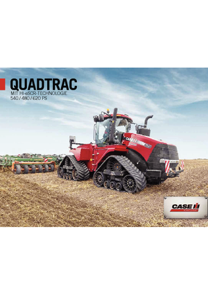 Гусеничні трактори Case IH Quadtrac 620