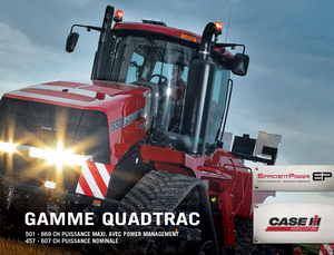 Гусеничні трактори Case IH Quadtrac 550