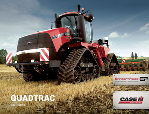Гусеничні трактори Case IH Quadtrac 550