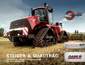 Гусеничні трактори Case IH Quadtrac 550