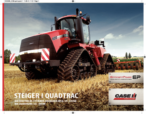 Гусеничні трактори Case IH Quadtrac 550
