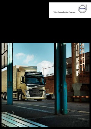 Тягачі Volvo Trucks FM13.420 6x4 Tractor High B Ride