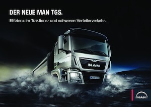 Тягачі MAN TGS 18.420