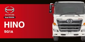 Тягачі Hino 500 SG1A SUPER MINIMULA 4x2