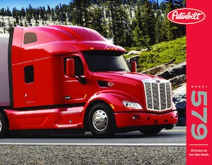 Тягачі Peterbilt 579 Day cab PACCAR MX-11 385