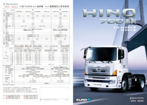 Тягачі Hino 700 SR 1EKSA-MXD 6x2