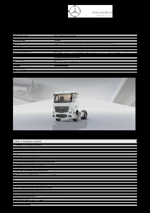 Тягачі Mercedes-Benz Actros 1851 LS 4x2